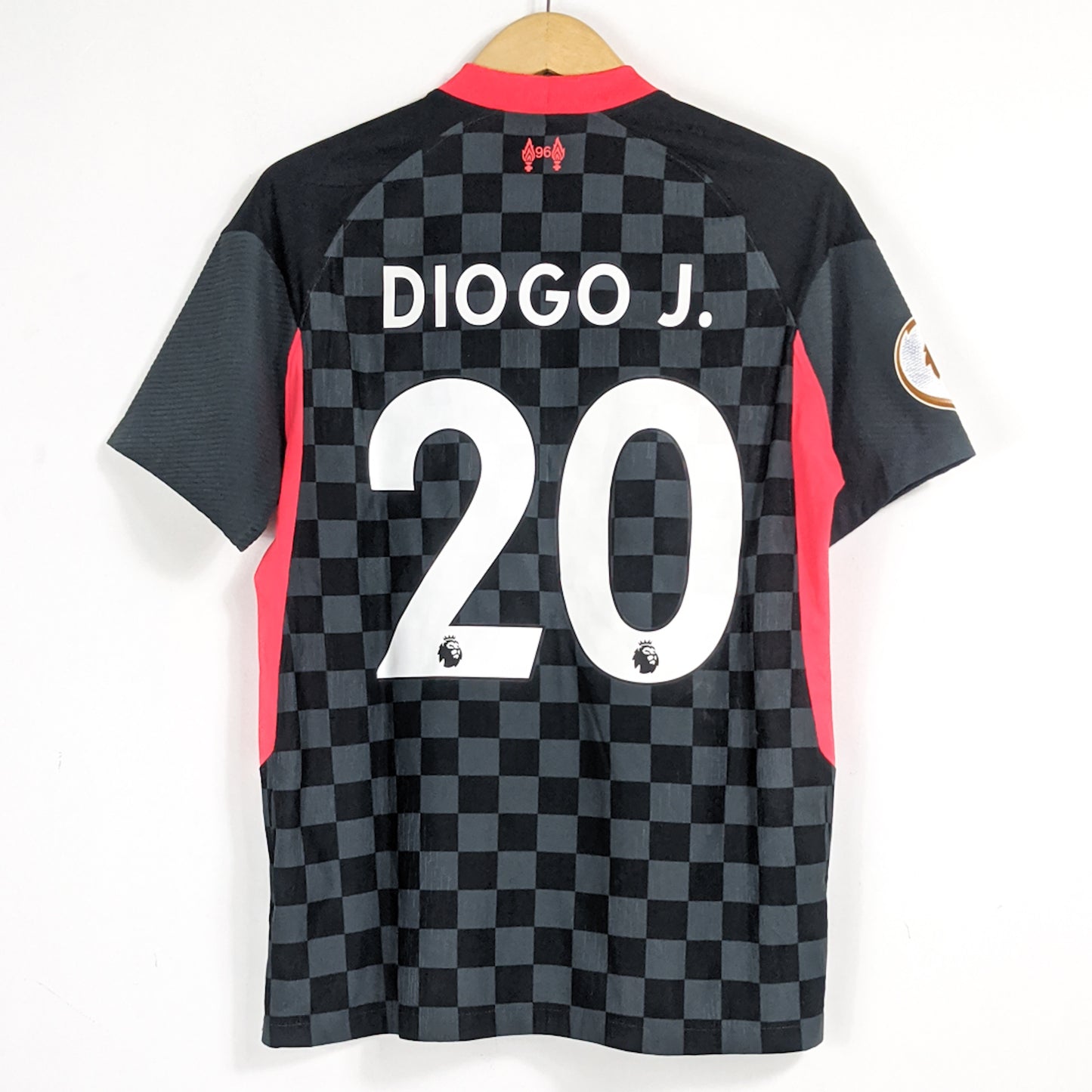 Authentic Liverpool 2020/21 Third - Jota #20 Size M (Vaporknit)