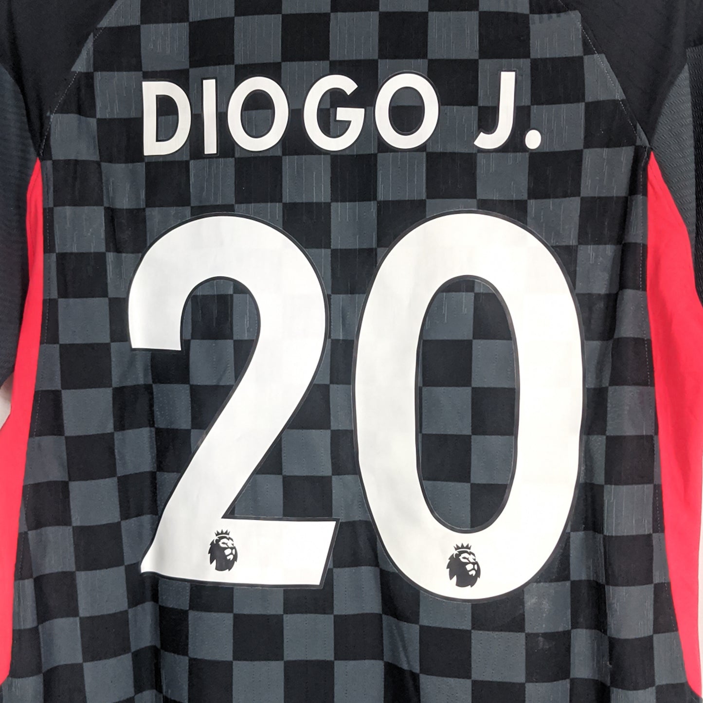 Authentic Liverpool 2020/21 Third - Jota #20 Size M (Vaporknit)