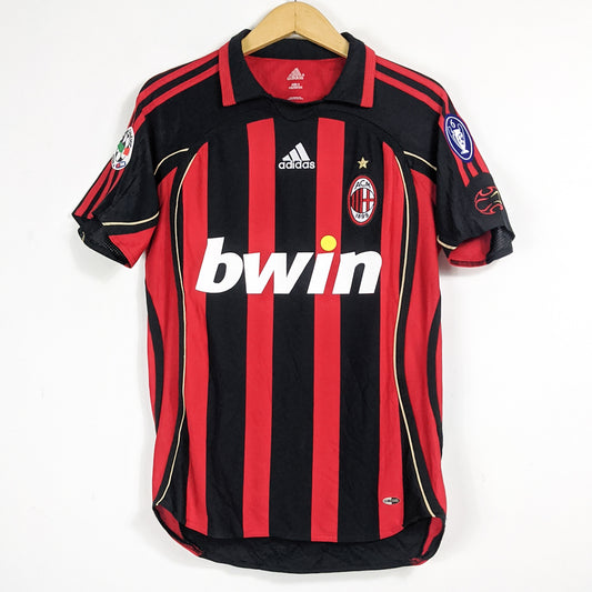 Authentic AC Milan 2006/07 Home - Kaka #22 Size S