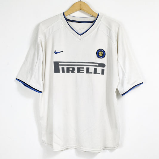 Authentic Inter 1999/00 Away - Ronaldo #9 Size XL