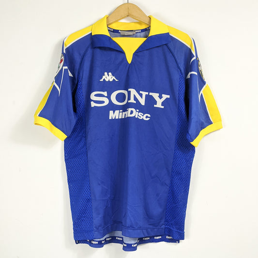 Authentic Juventus 1997/98 Away - Zidane #21 Size L (Jaspo)