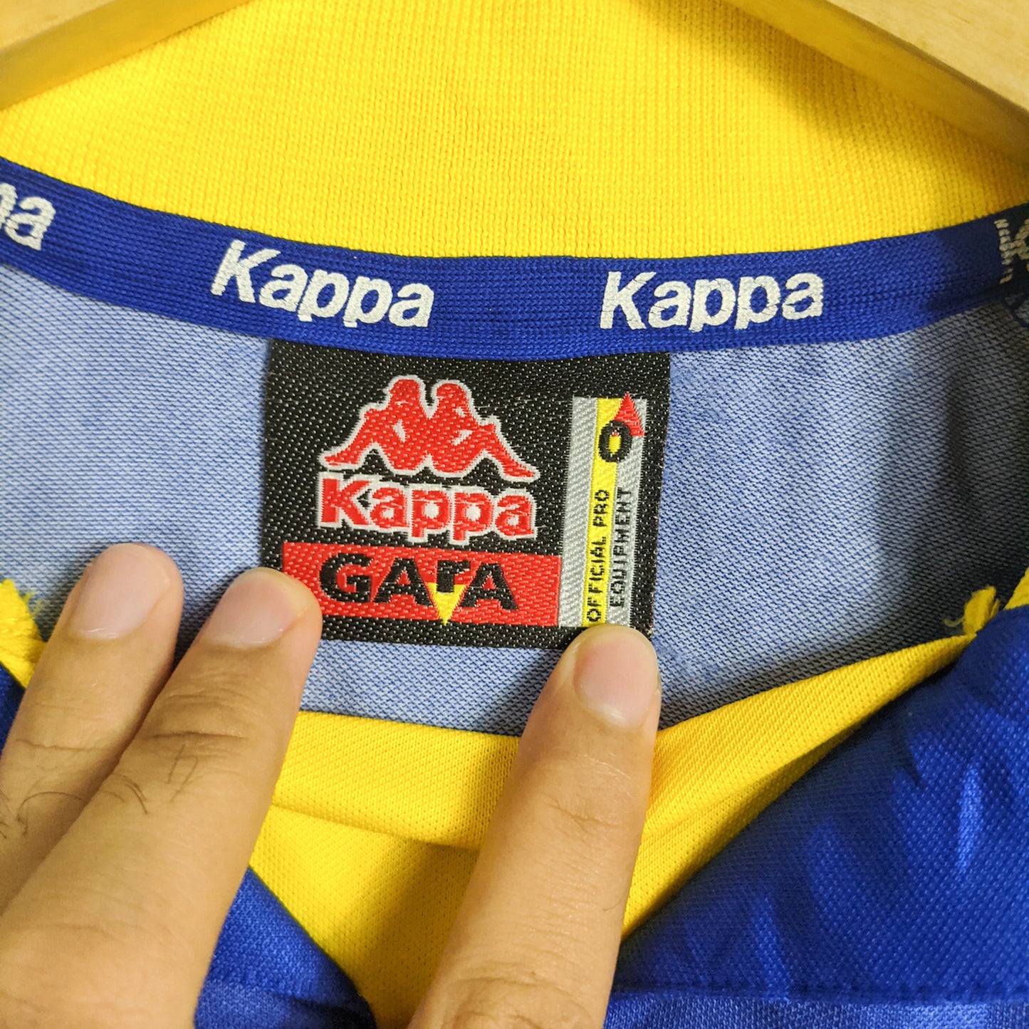 Authentic Juventus 1997/98 Away - Zidane #21 Size L (Jaspo)