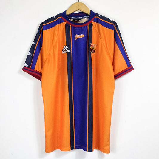 Authentic Barcelona 1997/98 Away - Guardiola #4 Size XL