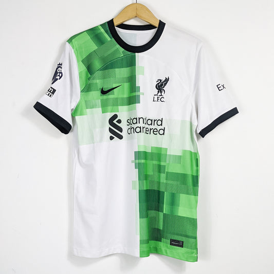 Authentic Liverpool 2023/24 Away - Szoboszlai #8 Size M