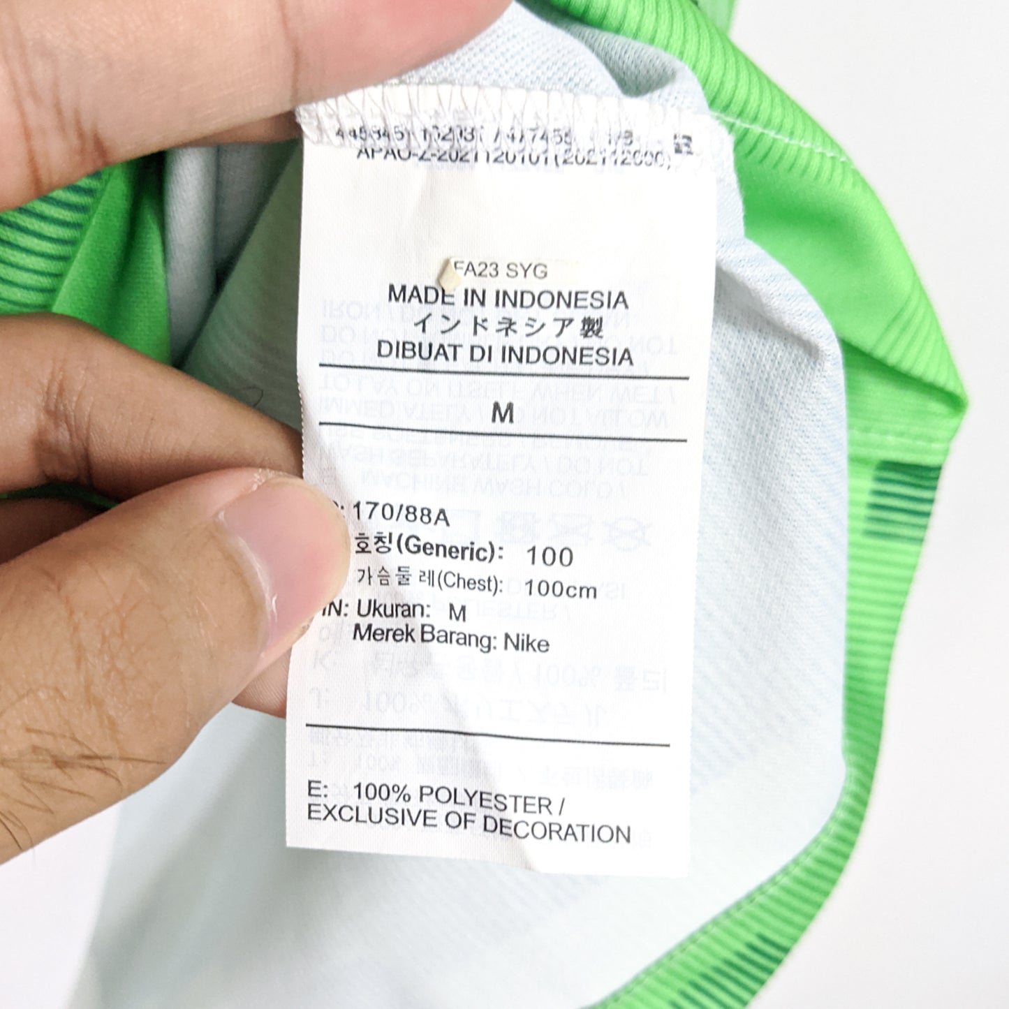Authentic Liverpool 2023/24 Away - Szoboszlai #8 Size M