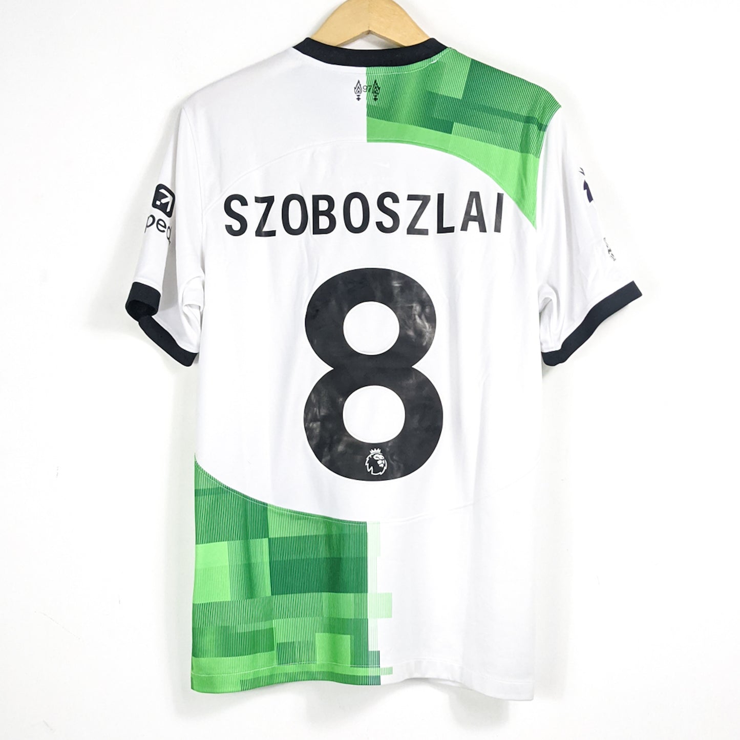 Authentic Liverpool 2023/24 Away - Szoboszlai #8 Size M
