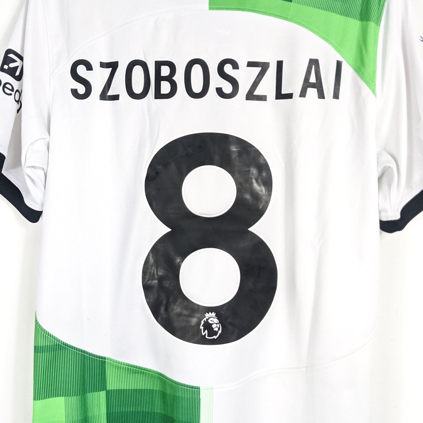 Authentic Liverpool 2023/24 Away - Szoboszlai #8 Size M