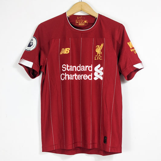 Authentic Liverpool 2019/20 Home - Firmino #9 Size S