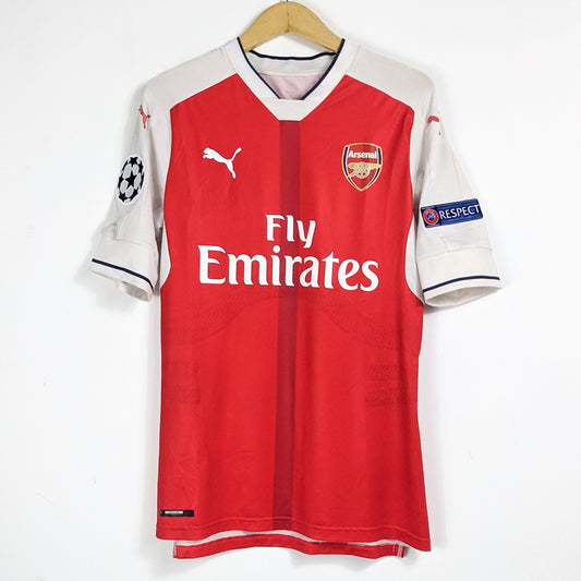 Authentic Arsenal 2016/17 Home - Ozil #11 Size L (Body fit)