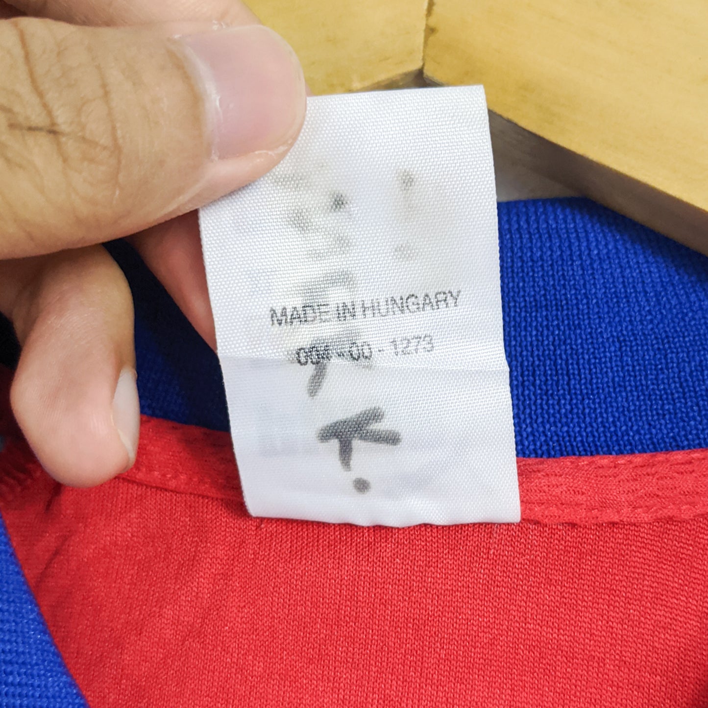 Authentic Czech Republic 1996 Home - Nedved #4 Size XL