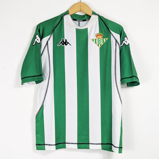 Authentic Real Betis 2004/05 Home - Denilson #11 Size S