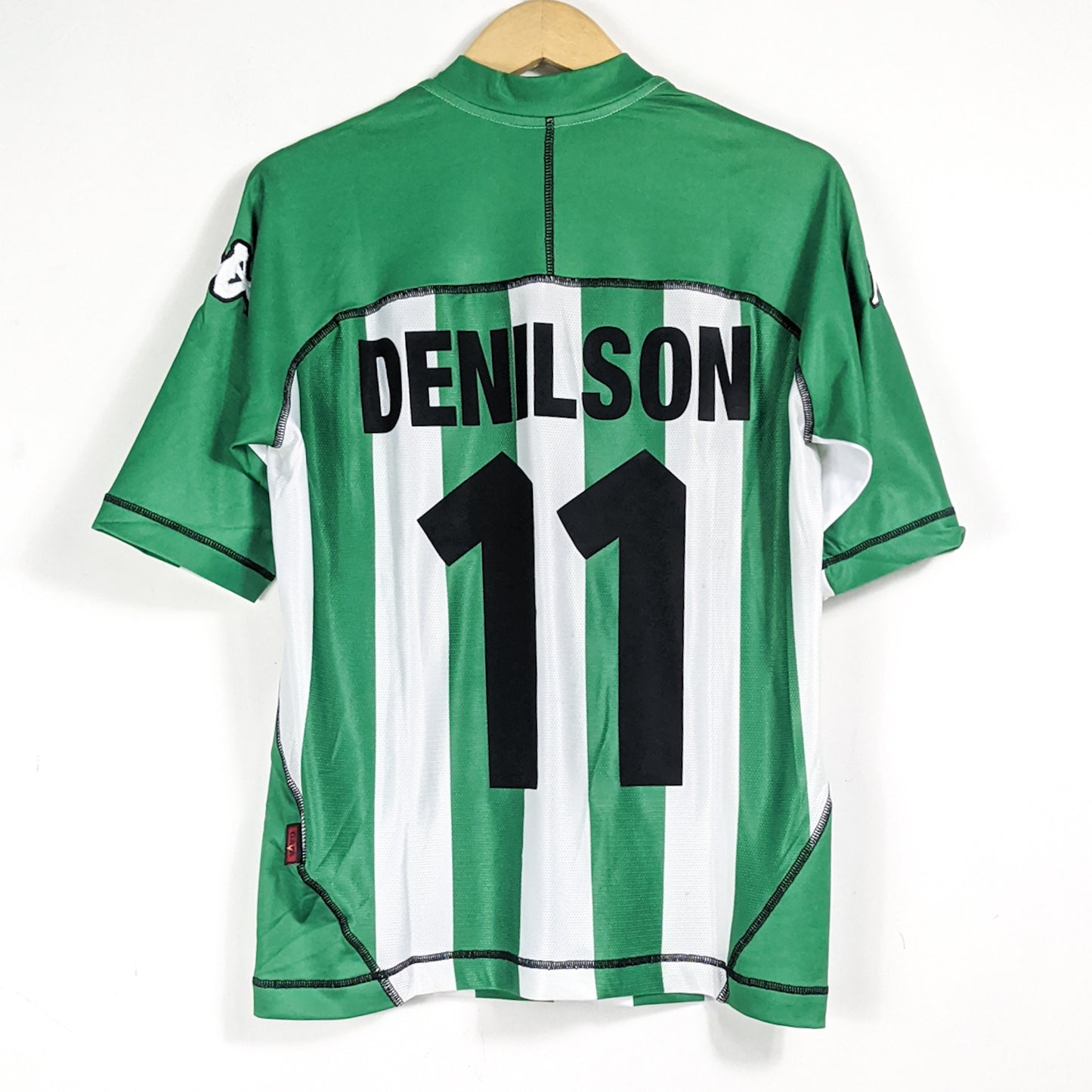 Authentic Real Betis 2004/05 Home - Denilson #11 Size S