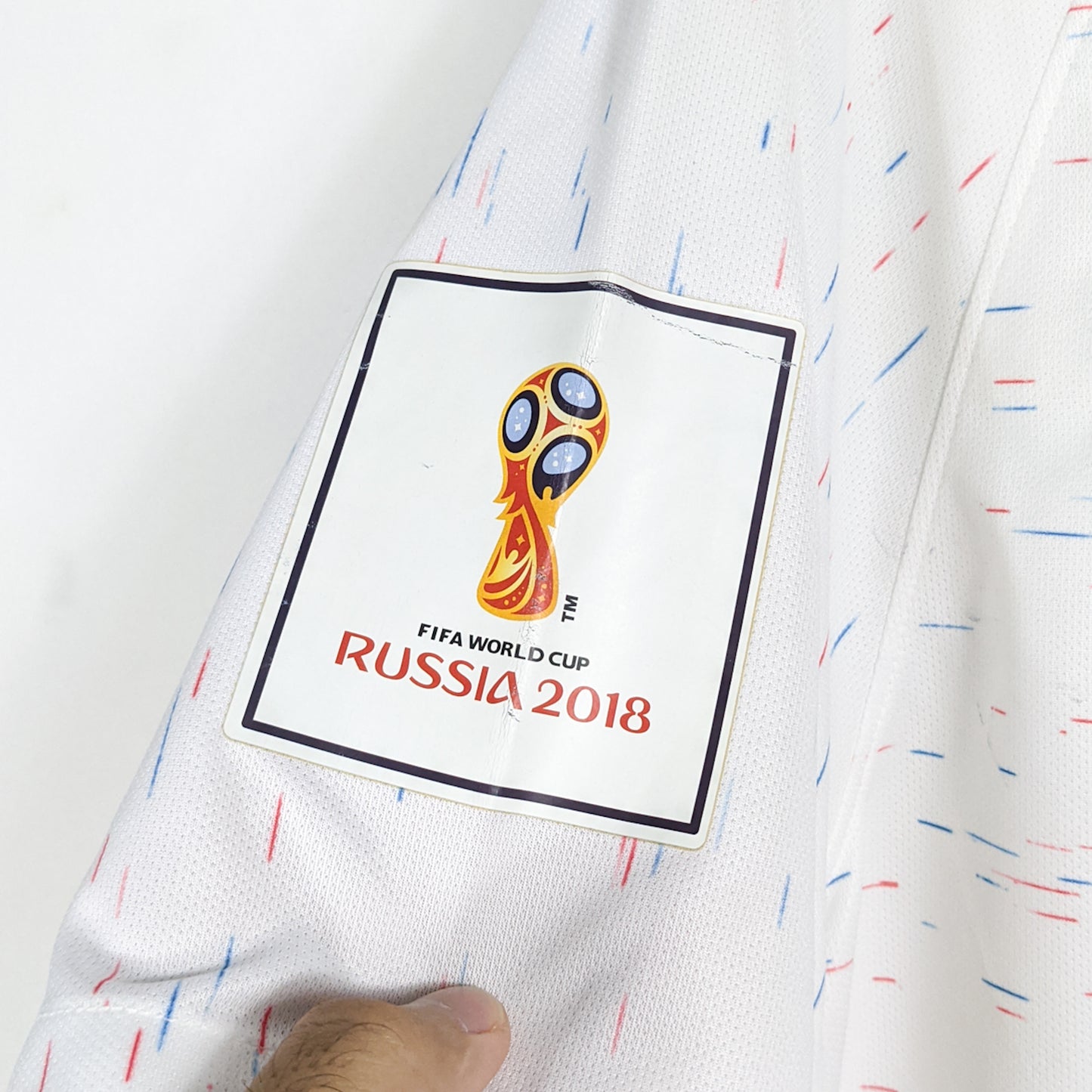 Authentic France 2018 Away - Mbappe #10 Size XL (Mdt) (Bnwt)