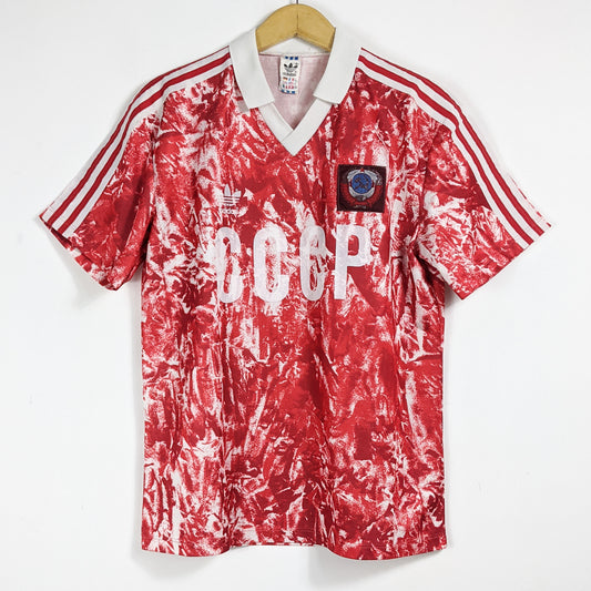 Authentic Soviet Union 1989/91 Home - Size M