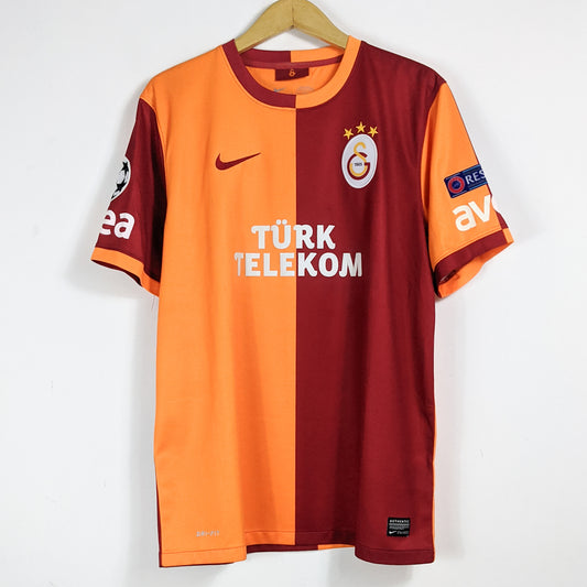 Authentic Galatasaray 2013/14 Home - Drogba #11 Size L
