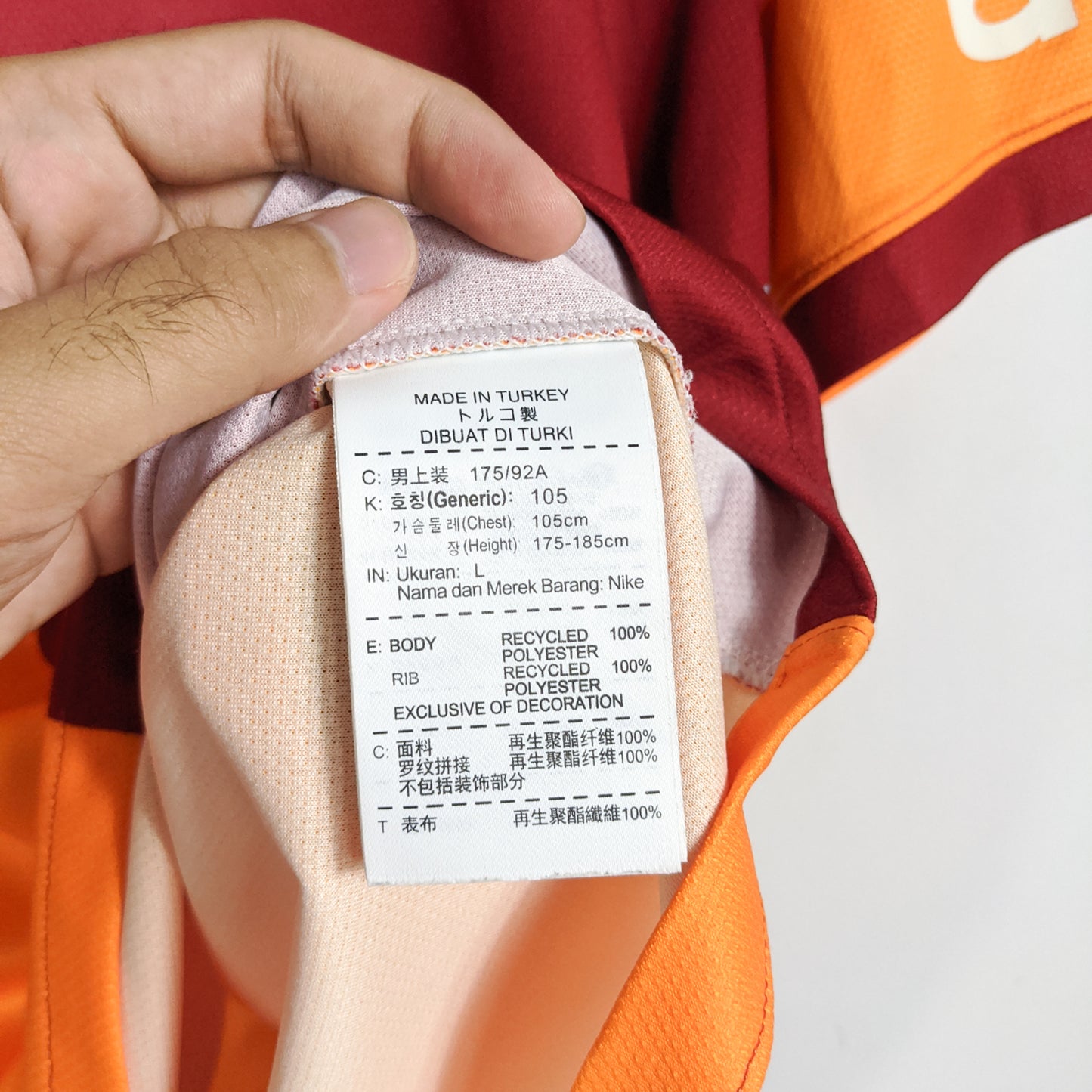 Authentic Galatasaray 2013/14 Home - Drogba #11 Size L