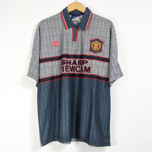 Authentic Manchester United 1995/96 Away - Cantona #7 Size XXL