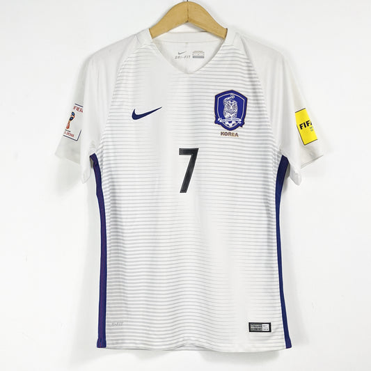 Authentic Korea 2018 Away - Son Heungmin #7 Size M