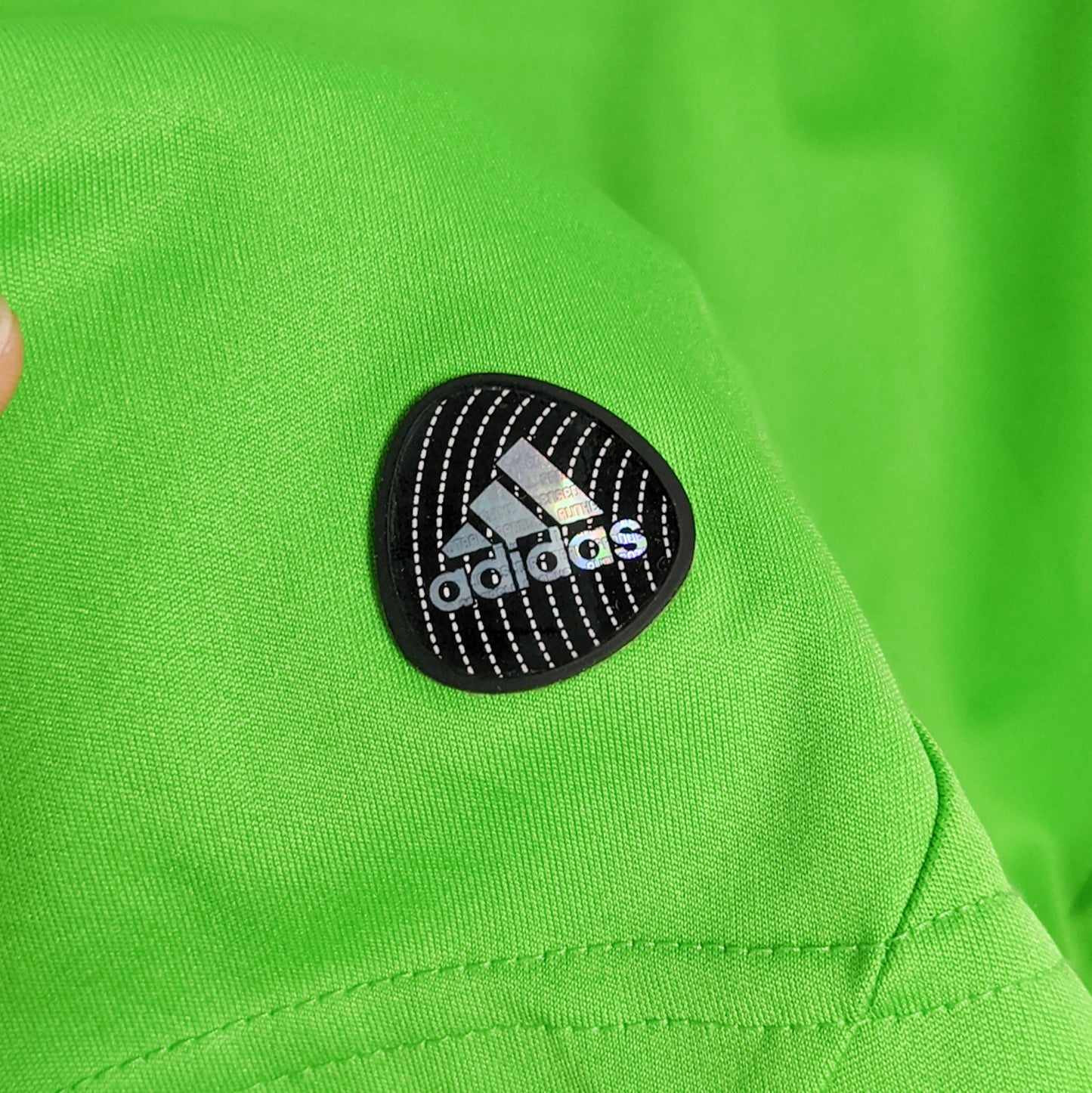 Authentic Wolfsburg 2011 Home - Mandzukic #18 Size M