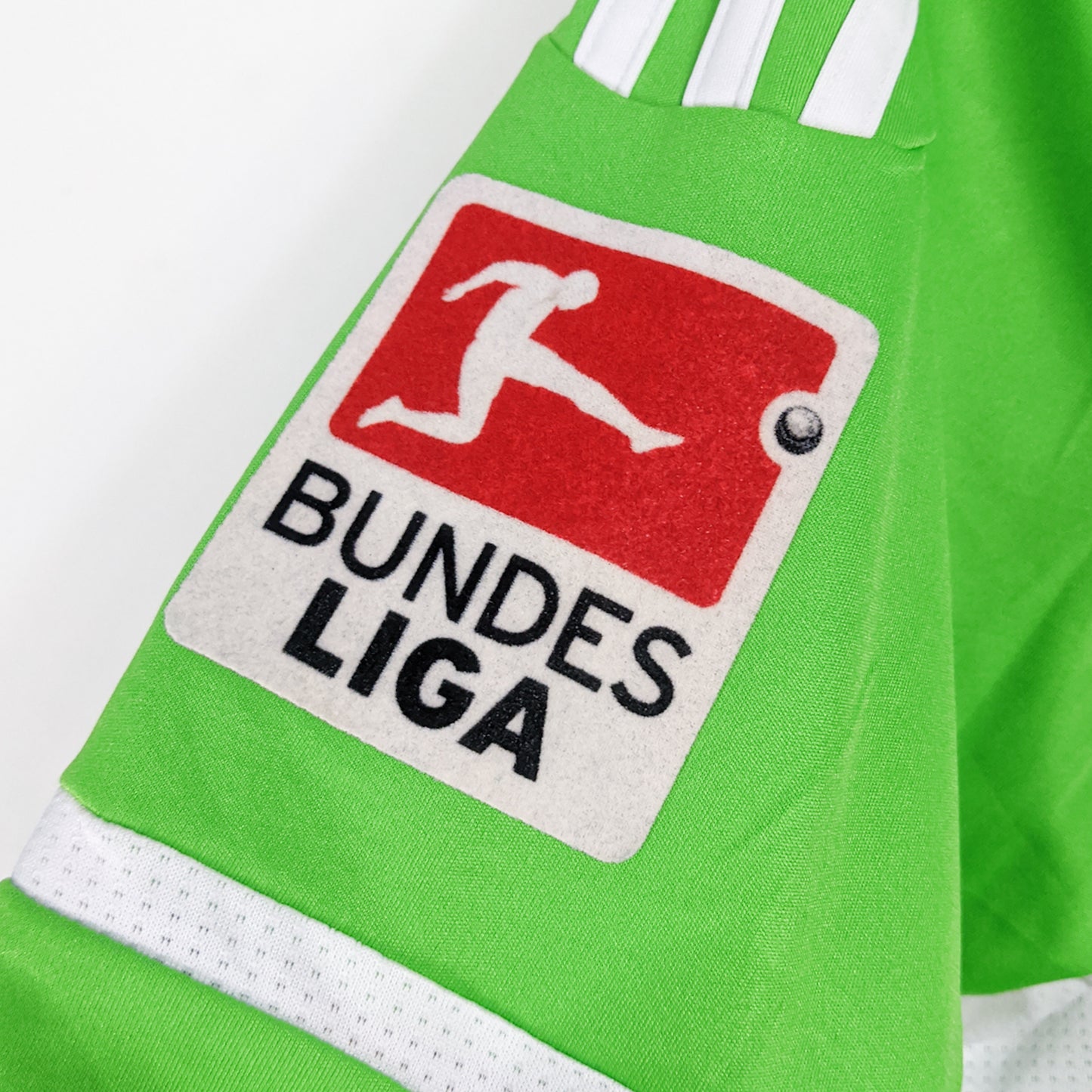 Authentic Wolfsburg 2011 Home - Mandzukic #18 Size M