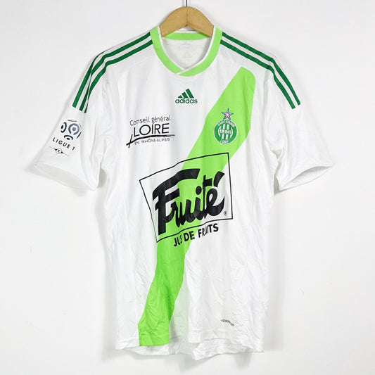 Authentic AS Saint-Etienne 2009/10 Away - Payet #7 Size M (Player Issue)