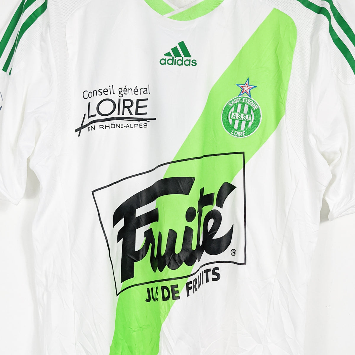 Original AS Saint-Etienne 2009/10 Away - Payet #7 Size M (Player Issue)