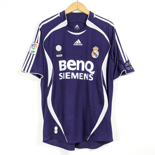 Authentic Real Madrid 2006/07 Third - Beckham #23 Size L