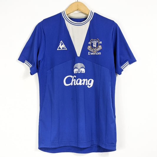 Authentic Everton 2009/10 Home - Pienaar #20 Size M