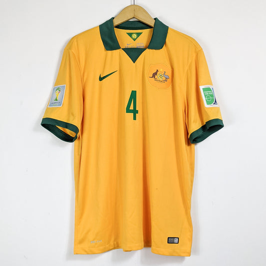 Authentic Australia 2014 Home - Cahill #4 Size XL