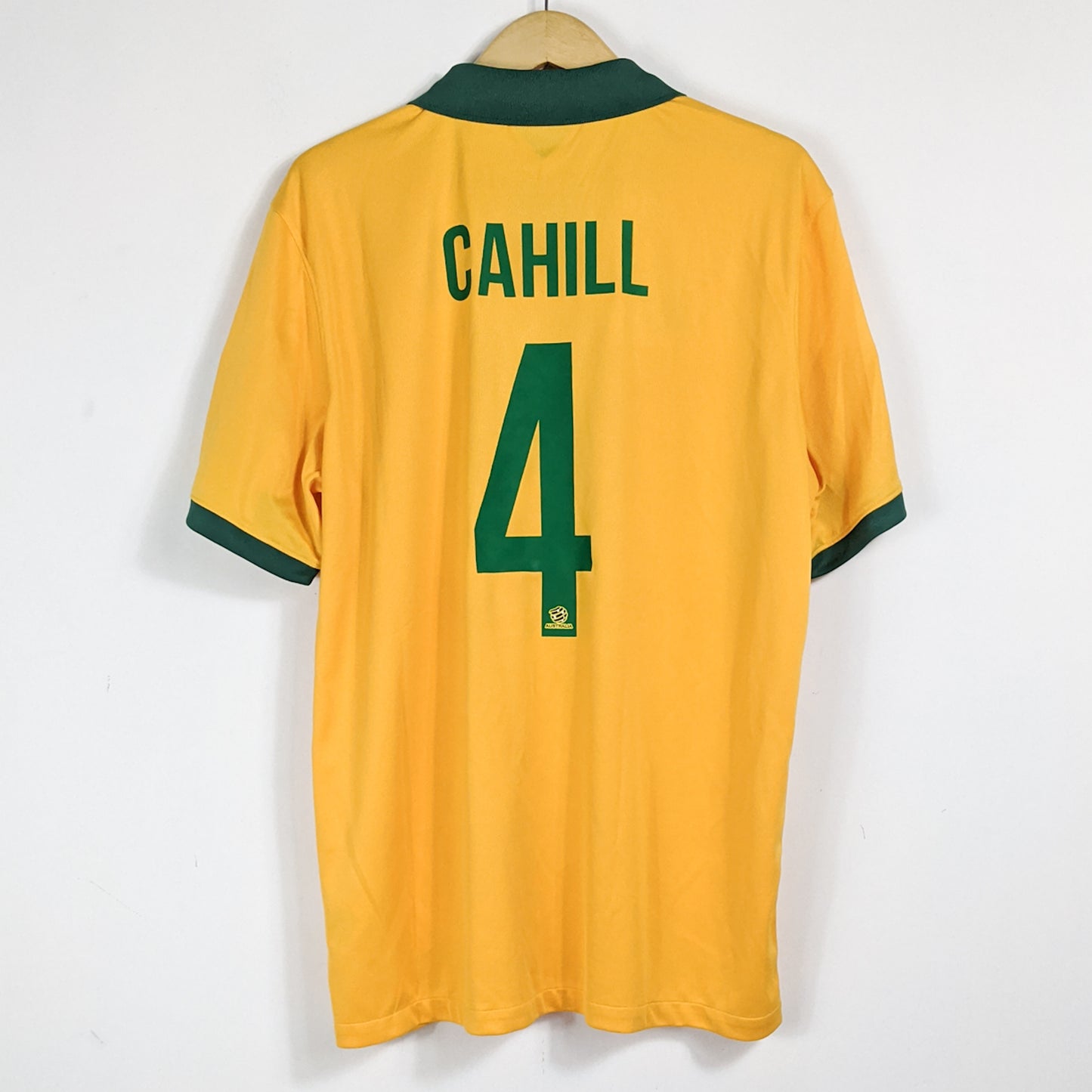 Authentic Australia 2014 Home - Cahill #4 Size XL