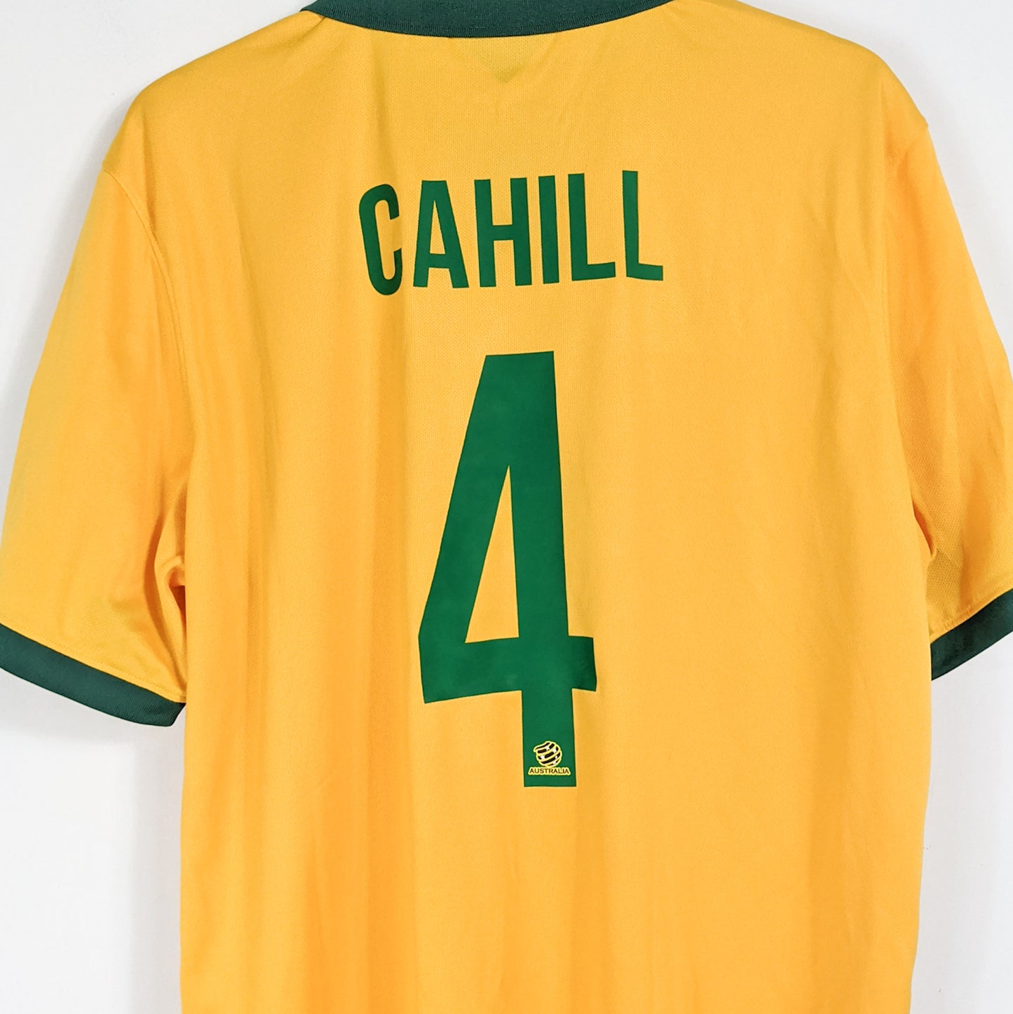 Authentic Australia 2014 Home - Cahill #4 Size XL