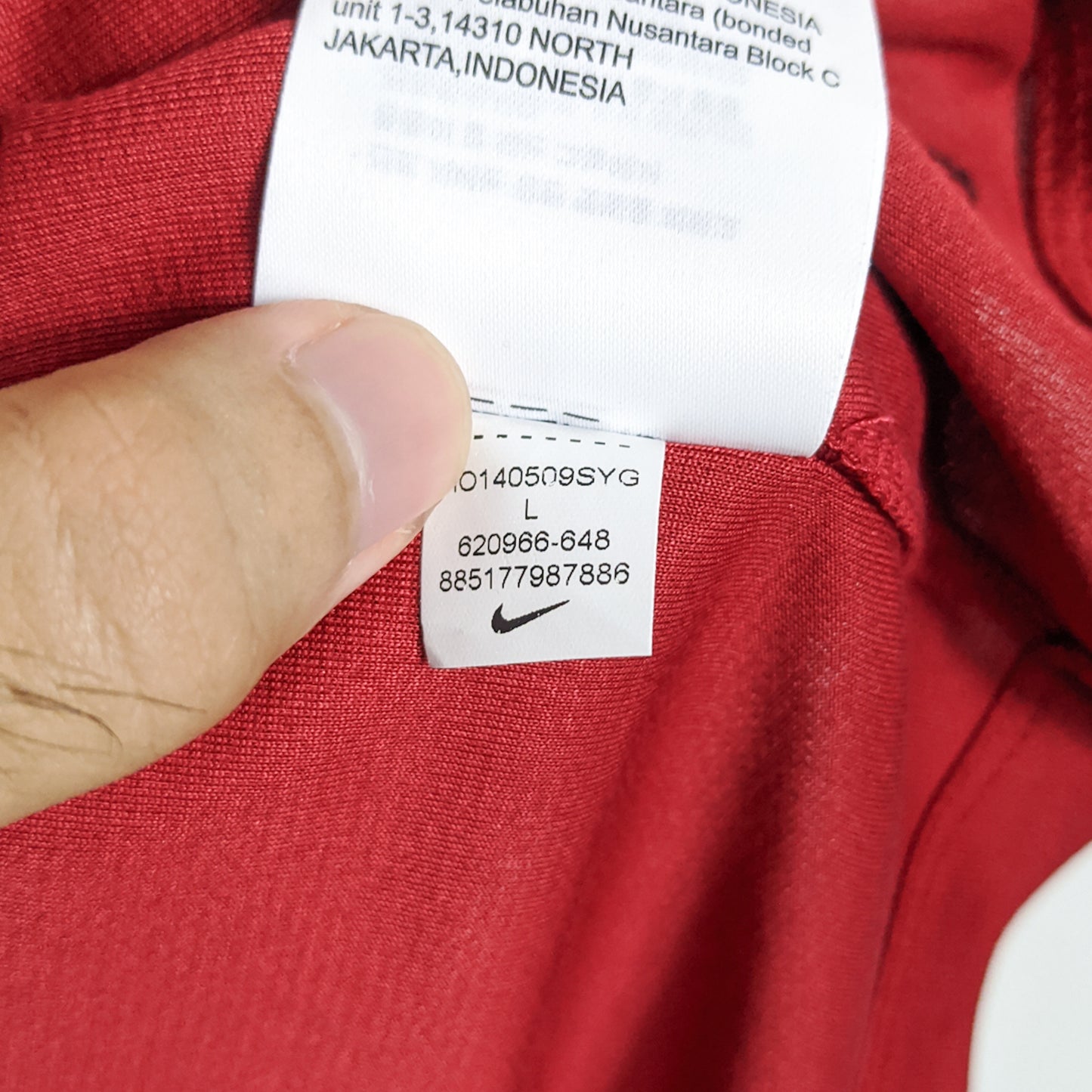 Authentic Indonesia 2014 Home - Cristian Gonzales #9 Size M (Bnwt)