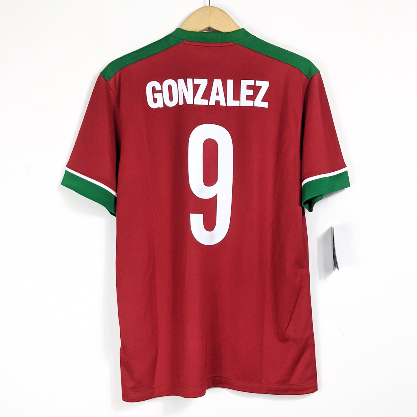 Authentic Indonesia 2014 Home - Cristian Gonzales #9 Size M (Bnwt)