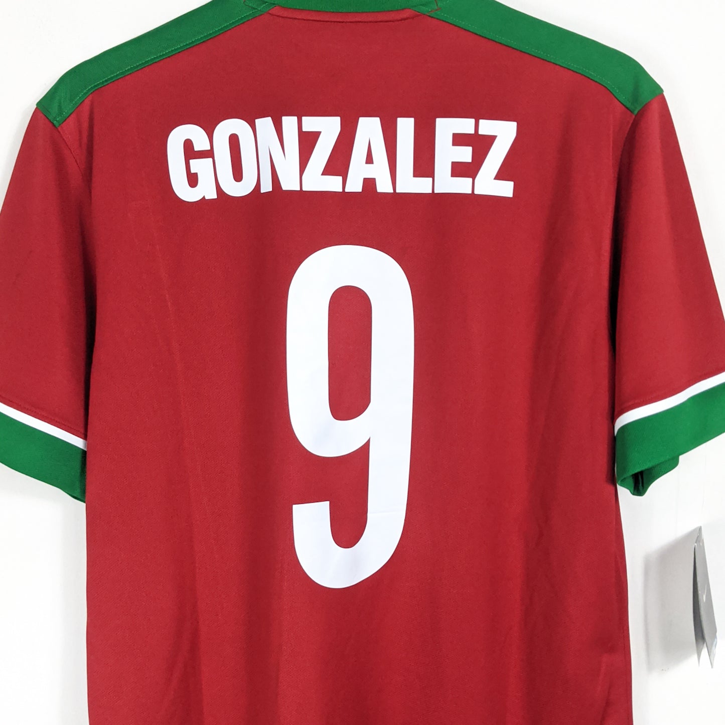 Authentic Indonesia 2014 Home - Cristian Gonzales #9 Size M (Bnwt)