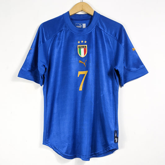 Authentic Italy 2004 Home - Del Piero #7 Size M