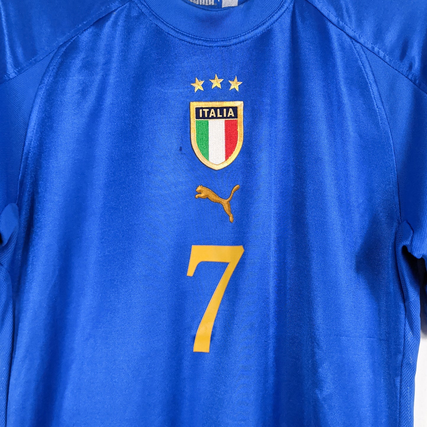 Authentic Italy 2004 Home - Del Piero #7 Size M