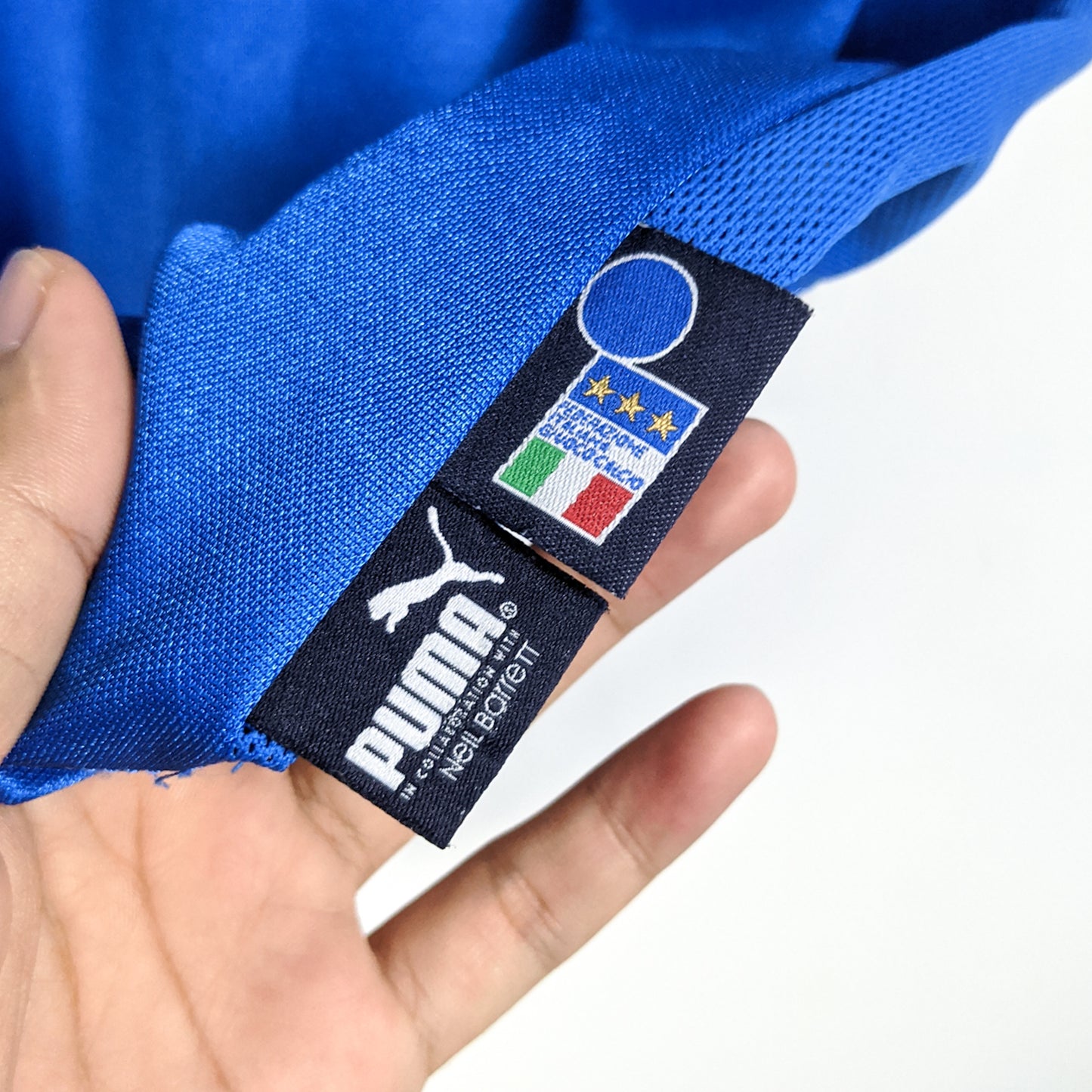 Authentic Italy 2004 Home - Del Piero #7 Size M
