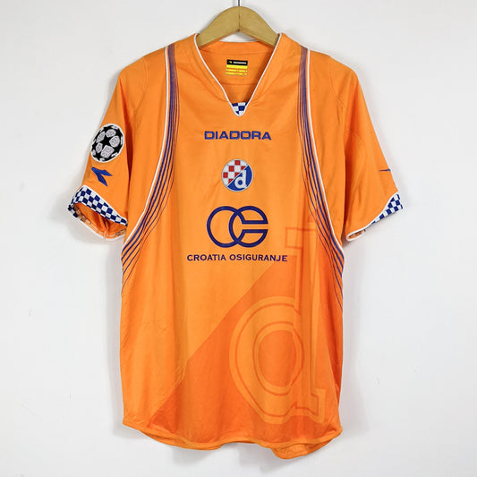 Authentic Dinamo Zagreb 2007/08 Away - Modric #10 Size M