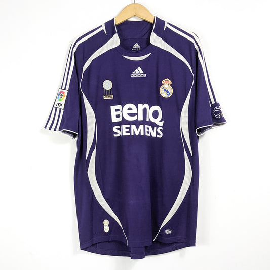 Authentic Real Madrid 2006/07 Third - Ronaldo #9 Size L