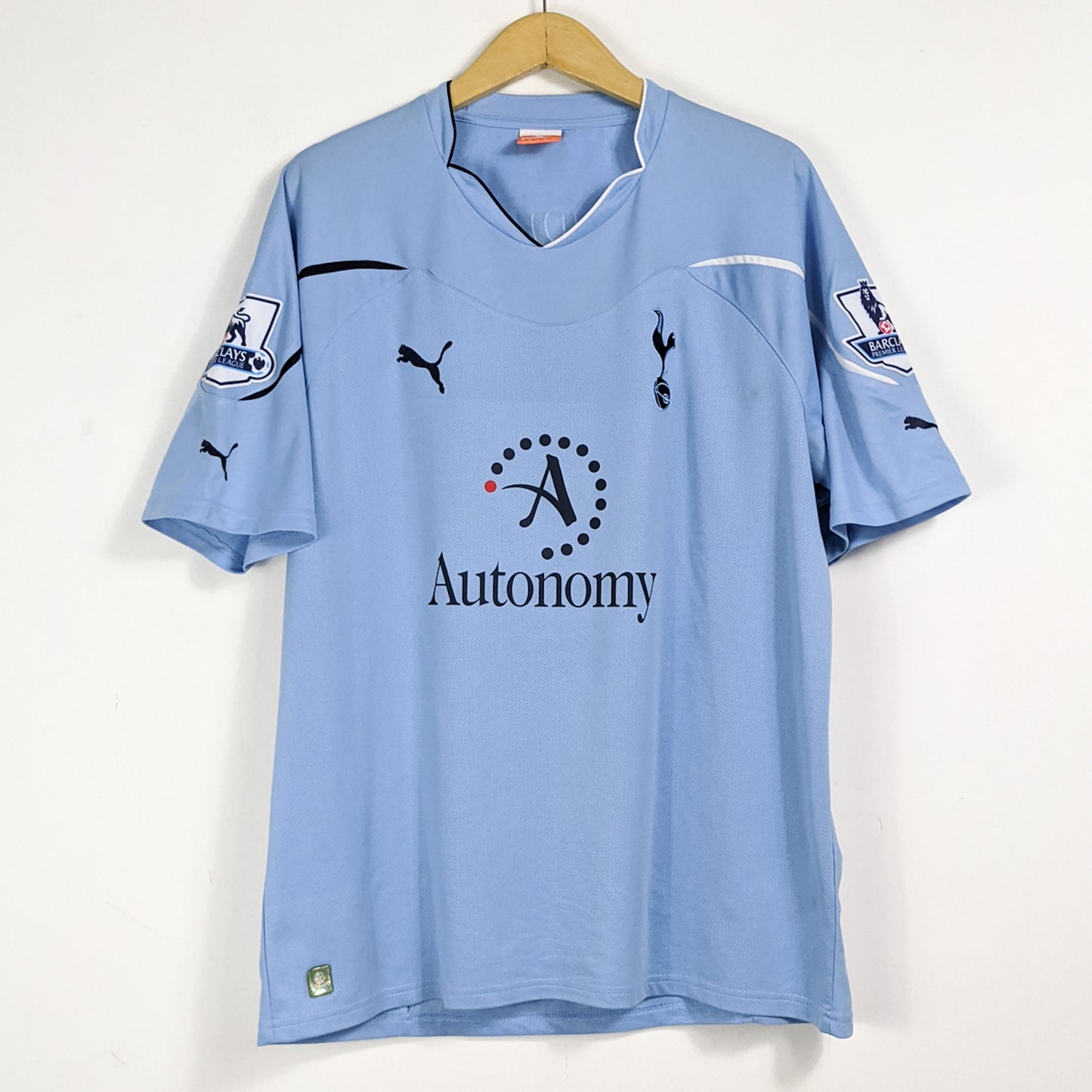 Authentic Tottenham Hotspur 2010/11 Away - Modric #14 Size XL