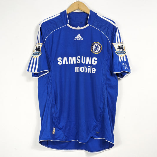 Authentic Chelsea 2006/07 Home - Lampard #8 Size L