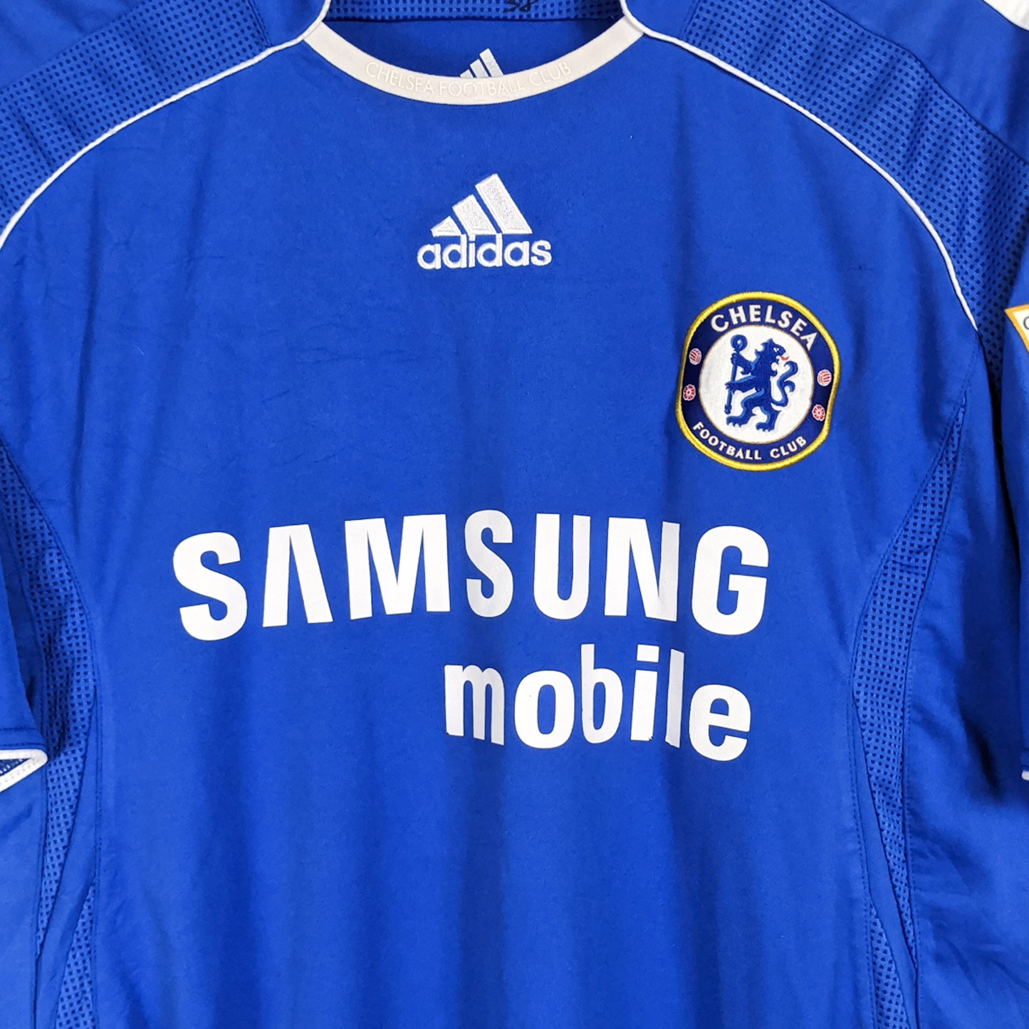 Authentic Chelsea 2006/07 Home - Lampard #8 Size L