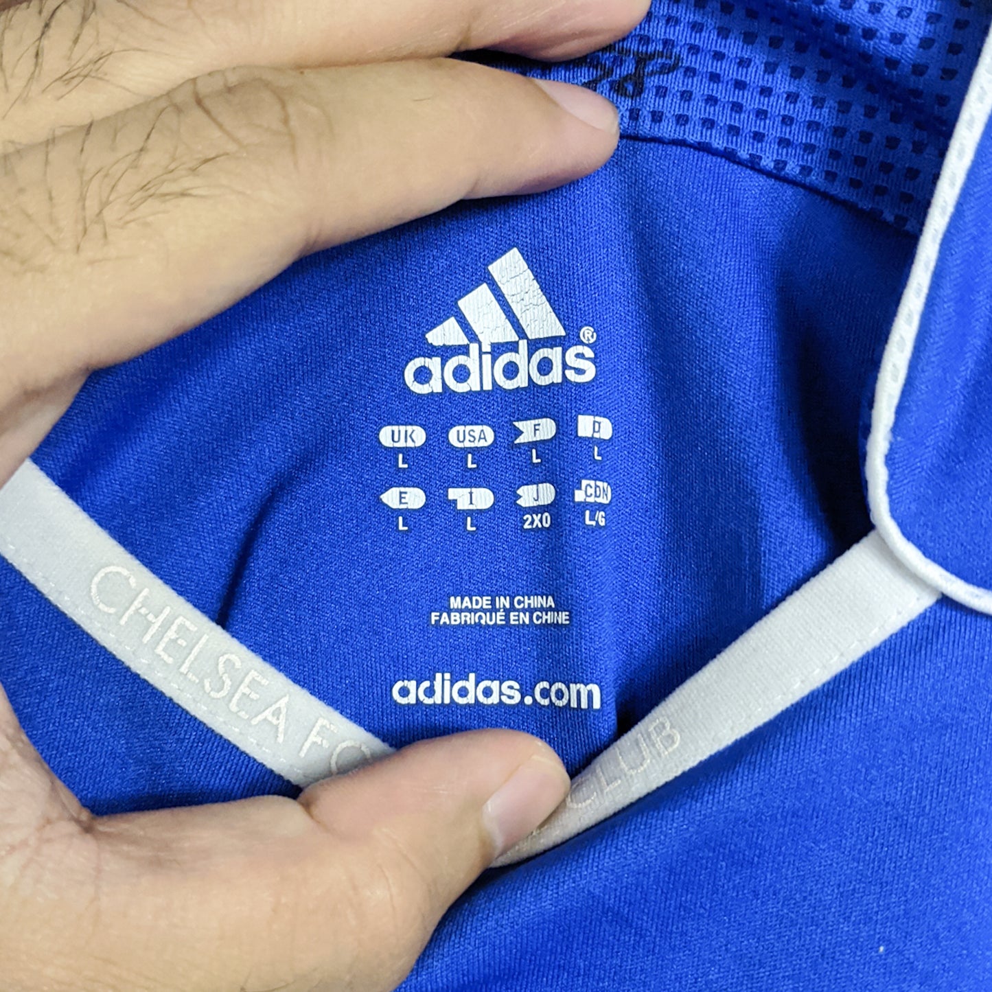 Authentic Chelsea 2006/07 Home - Lampard #8 Size L