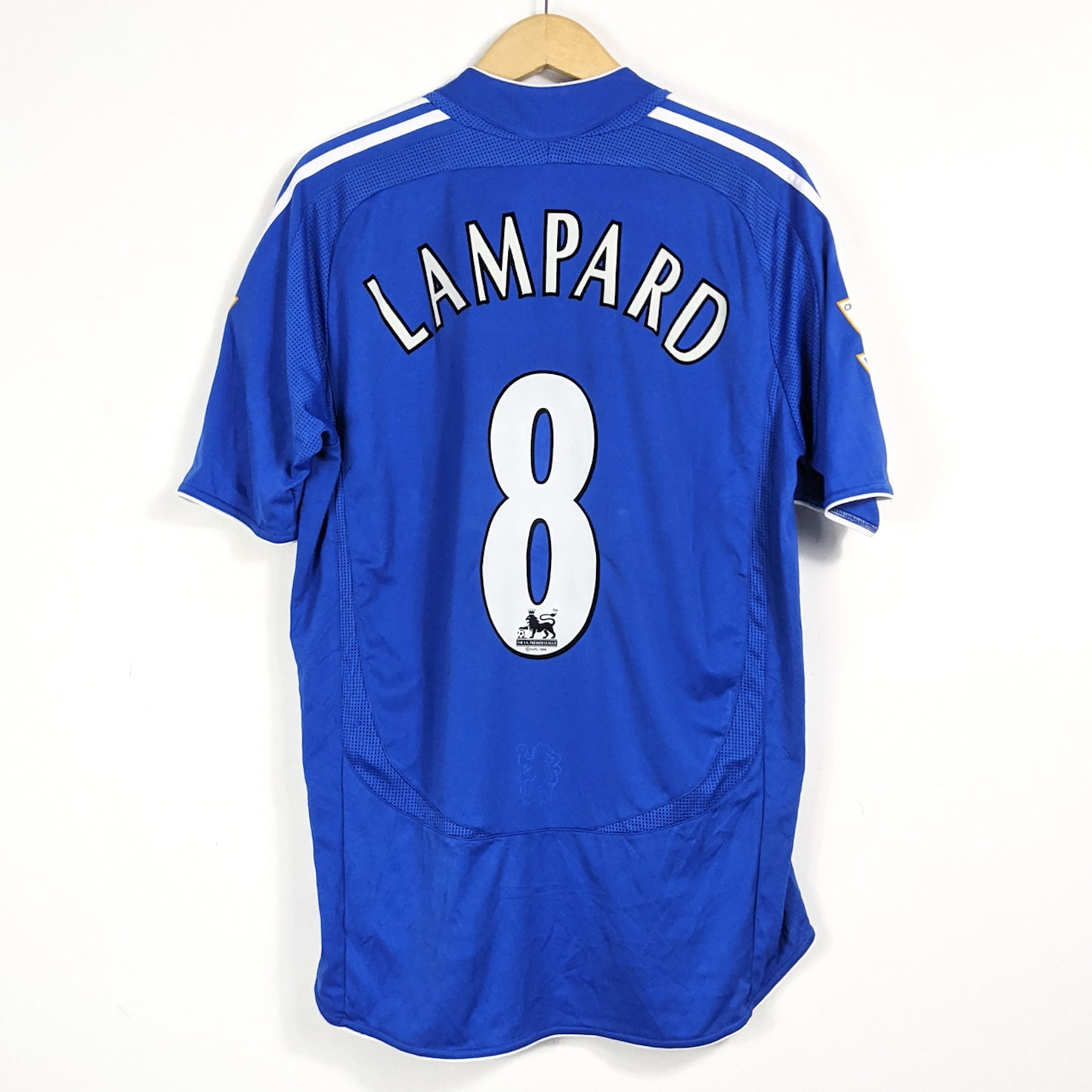 Authentic Chelsea 2006/07 Home - Lampard #8 Size L