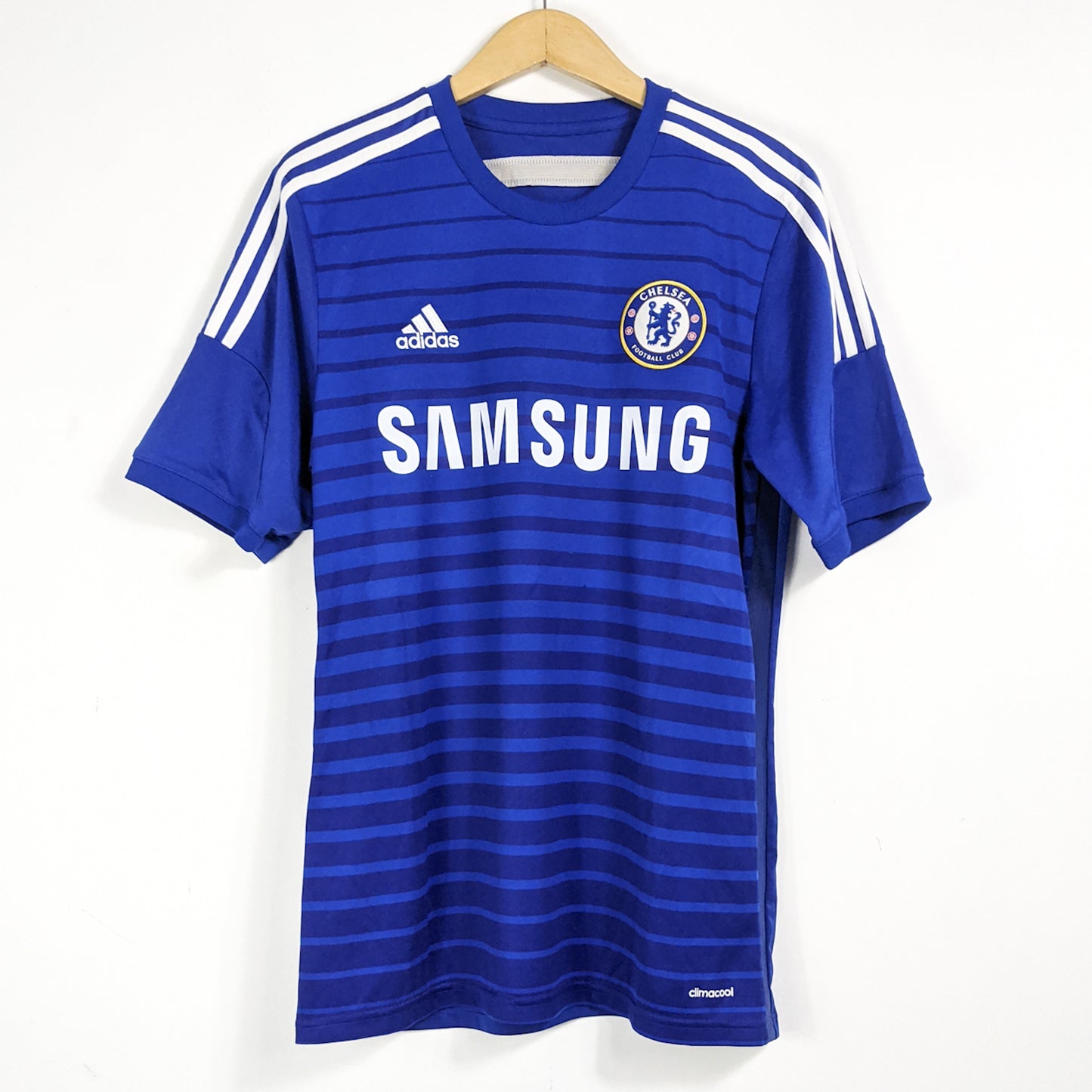 Authentic Chelsea 2014/15 Home - Drogba #11 Size L