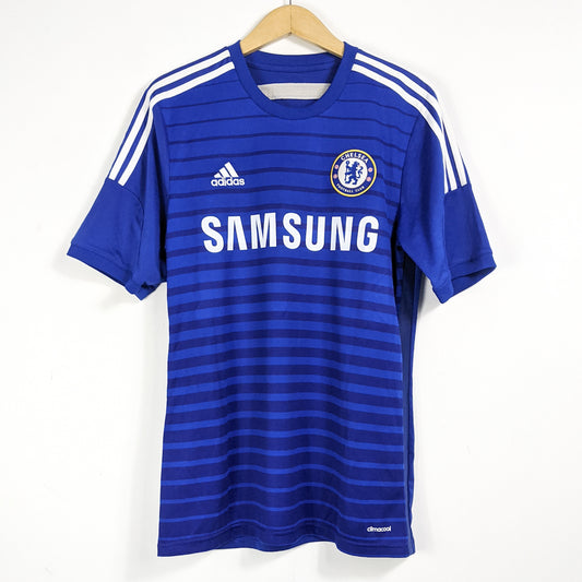 Authentic Chelsea 2014/15 Home - Drogba #11 Size L