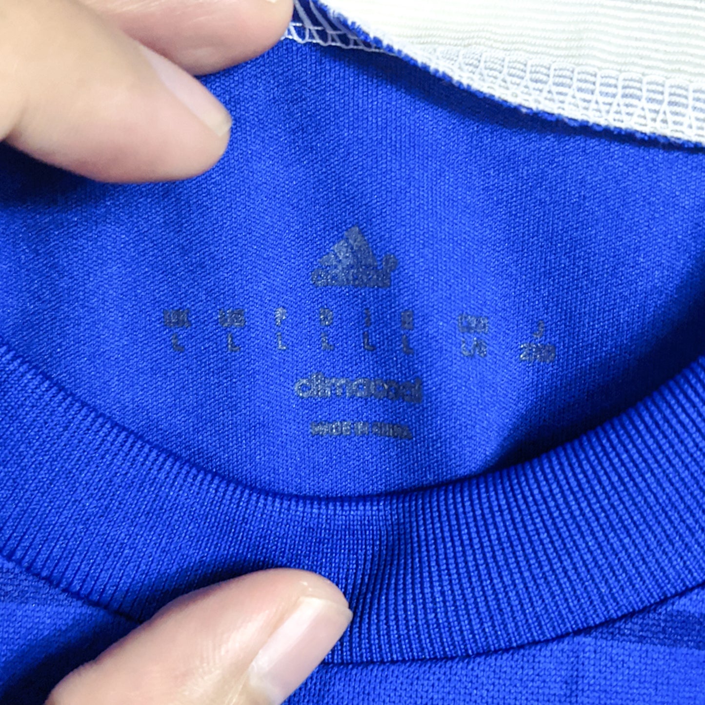 Authentic Chelsea 2014/15 Home - Drogba #11 Size L