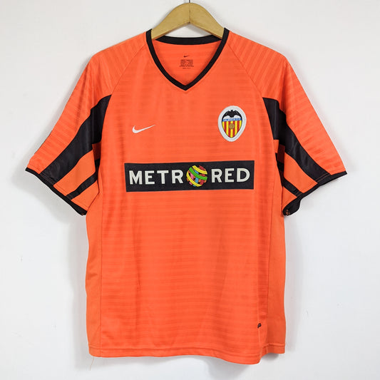 Authentic Valencia 2001/02 Away - Aimar #21 Size M