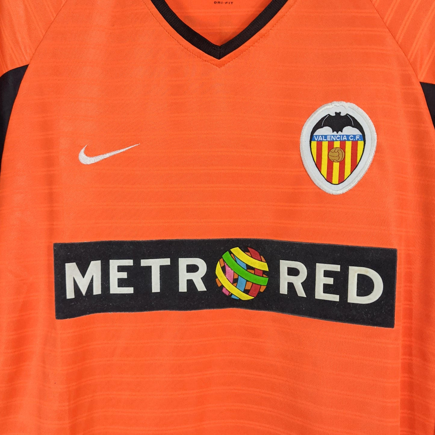 Authentic Valencia 2001/02 Away - Aimar #21 Size M