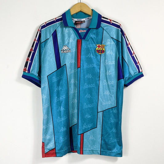 Authentic Barcelona 1996/97 Away - Ronaldo #9 Size L